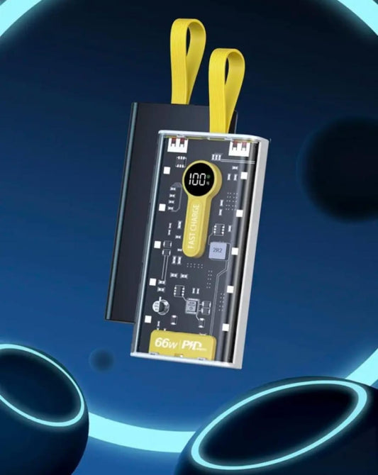 66W Super Fast Power Bank 10000MAH / 20000MAH.