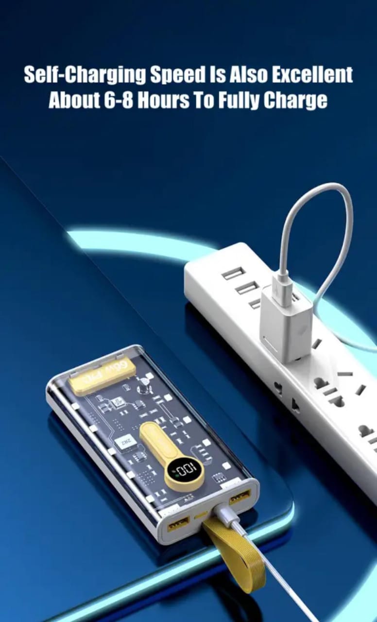 66W Super Fast Power Bank 10000MAH / 20000MAH.