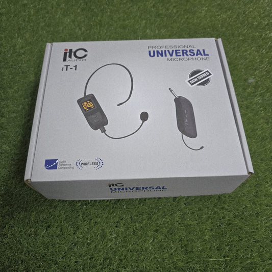 Universal Microphone - New Addition, Clear & Crystal sound, Wireless Microphone, Long Battery, Long Range