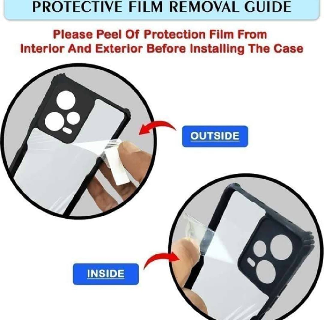 Itel S25 Case Crystal Clear Case ipaky Slim Anti Scratch TPU Shockproof Protective Phone Cover