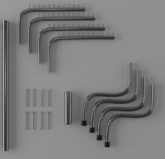 Boutique Cloth Hanger Hanging stand With 48 hooks for Your home and Boutique - Cloth Organizer