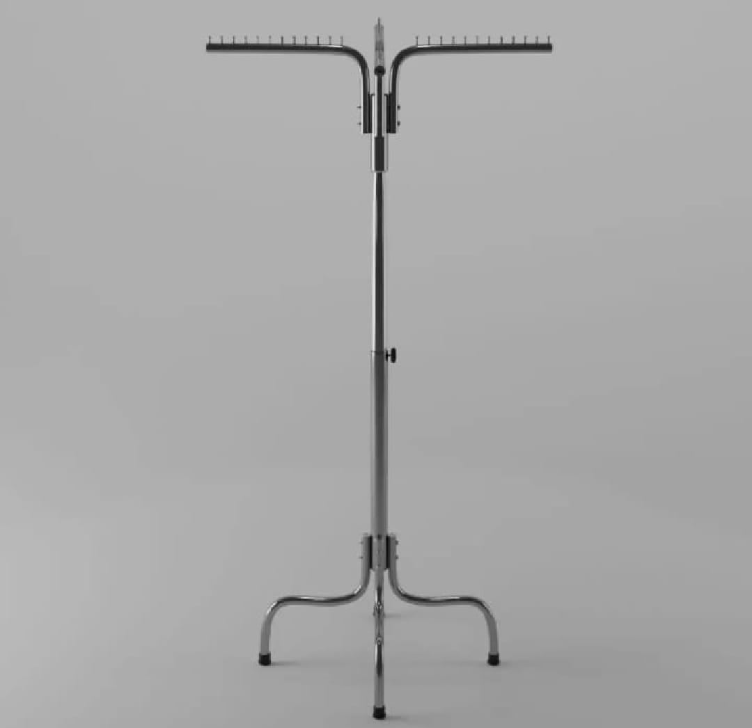Boutique Cloth Hanger Hanging stand With 48 hooks for Your home and Boutique - Cloth Organizer