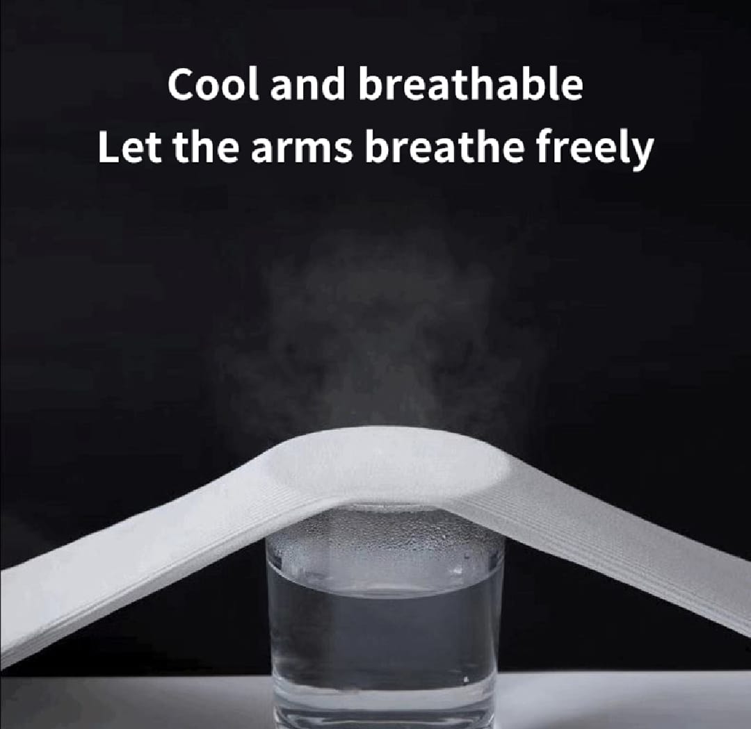 Sunscreen Ice Sleeve Female Ins Breathable Uv Arm Sleeve Male Ice Silk Sleeve