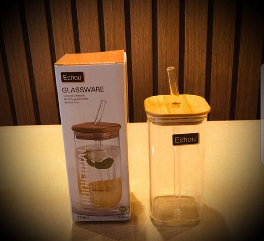 Air Tight juice Glass jar 350ml