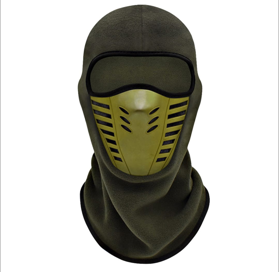 Motorcycle Mask Fleece Thermal Face Mask Keep Warm Moto Riding Balaclava Winter Windproof Ski Mask Men Women