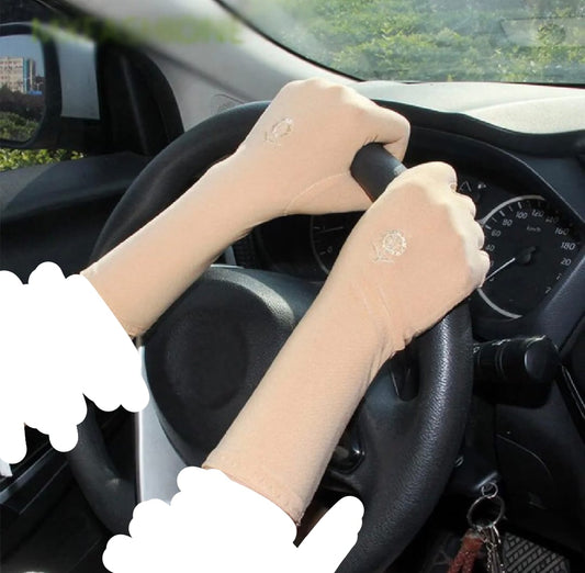 Long gloves for summer & hijabi girls