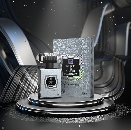 Black & Silver Platinum | Premium Perfume | 50ml