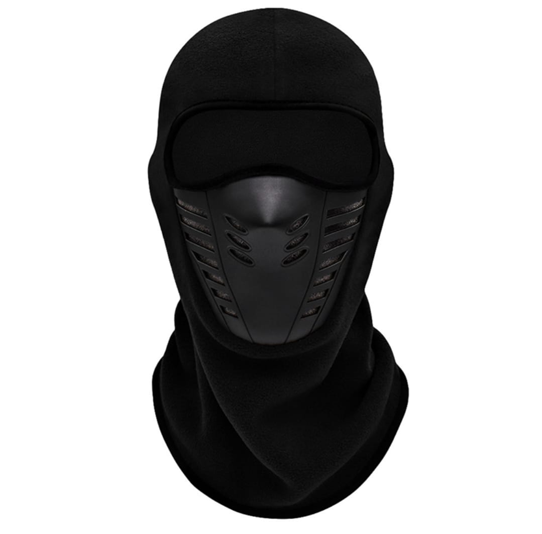 Motorcycle Mask Fleece Thermal Face Mask Keep Warm Moto Riding Balaclava Winter Windproof Ski Mask Men Women