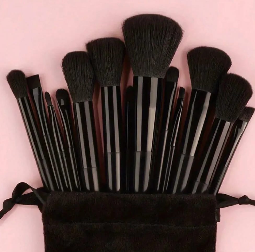 Premium 13 PCS Makeup Brushes Set Soft Hair Eyeshadow Contour Concealer Eyeliner Beauty Brush Foundation Makeup Cosmetic tools
