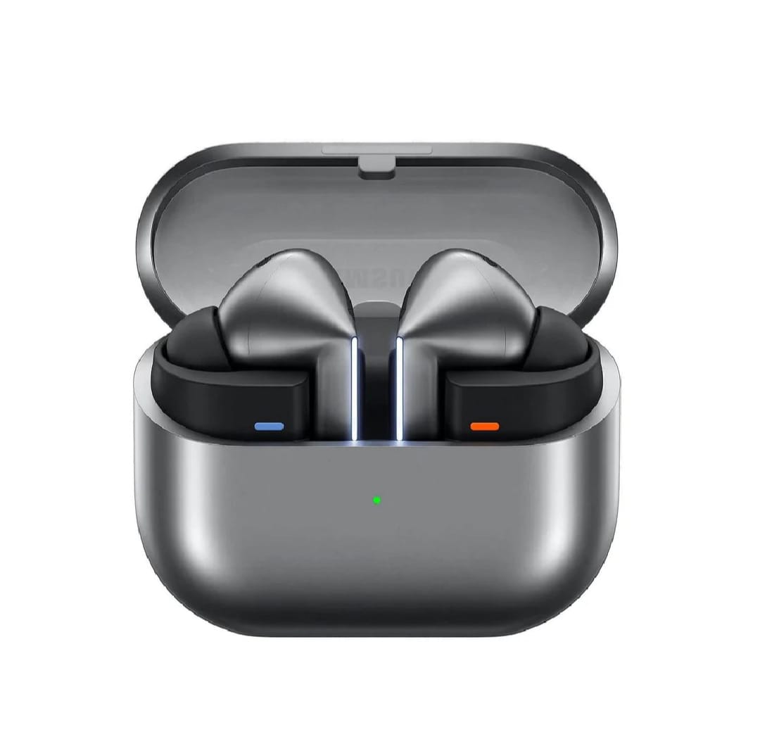 SAMSUNG Galaxy Buds 3 Pro - Wireless TWS Earbuds with ANC - Hi-Fi Sound & Long Battery Life - AI True Wireless Bluetooth Earbuds, Noise Cancelling, Sound Optimization, Touch Controls, Real-Time Interpreter, Redesigned Comfort Fit -Best Airpods Alternative