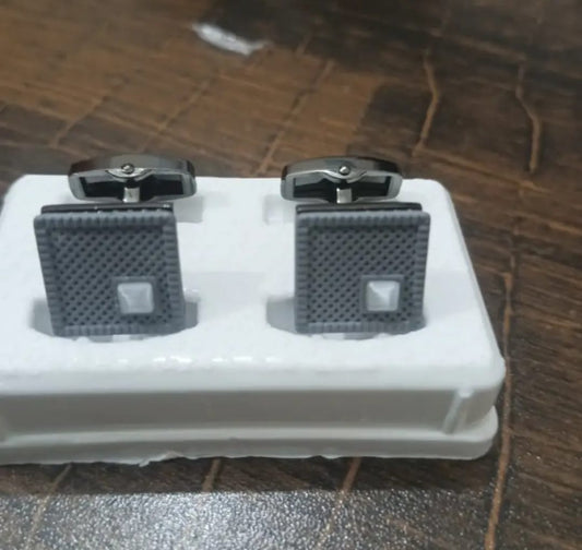 High quality cufflinks with box - but not same box
