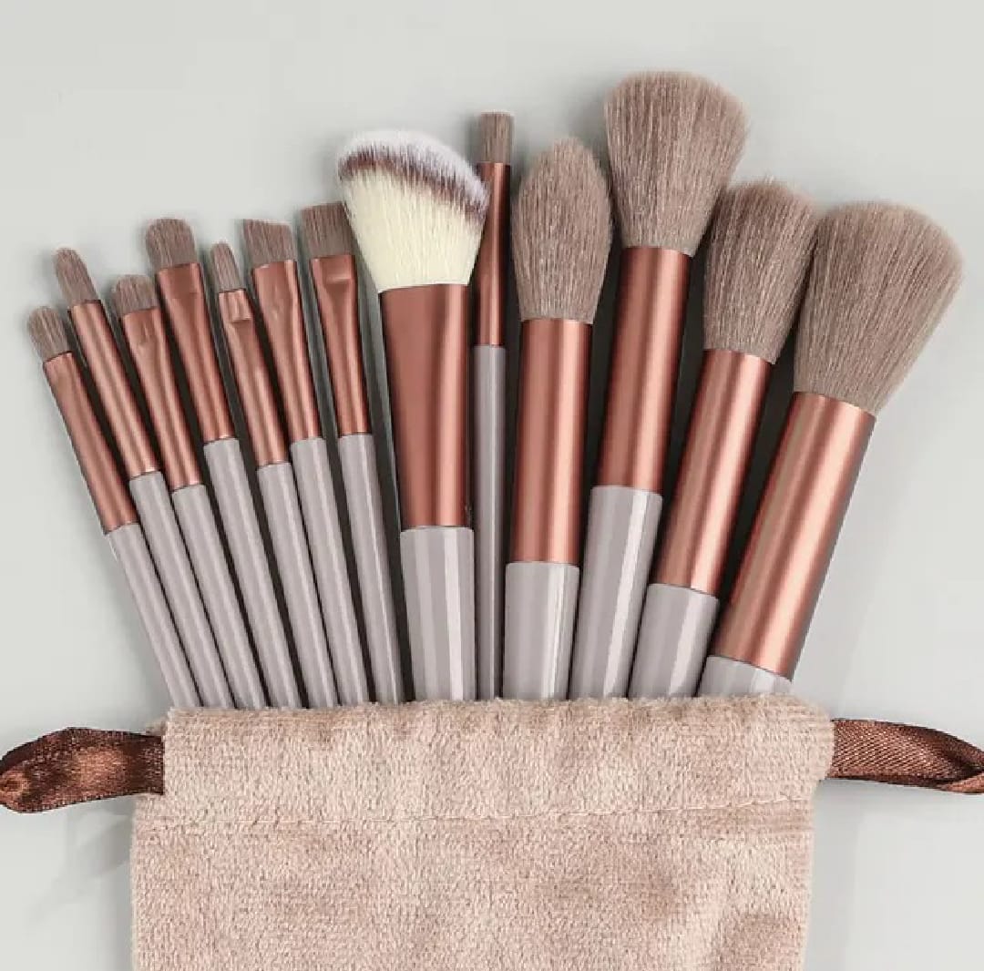 Premium 13 PCS Makeup Brushes Set Soft Hair Eyeshadow Contour Concealer Eyeliner Beauty Brush Foundation Makeup Cosmetic tools