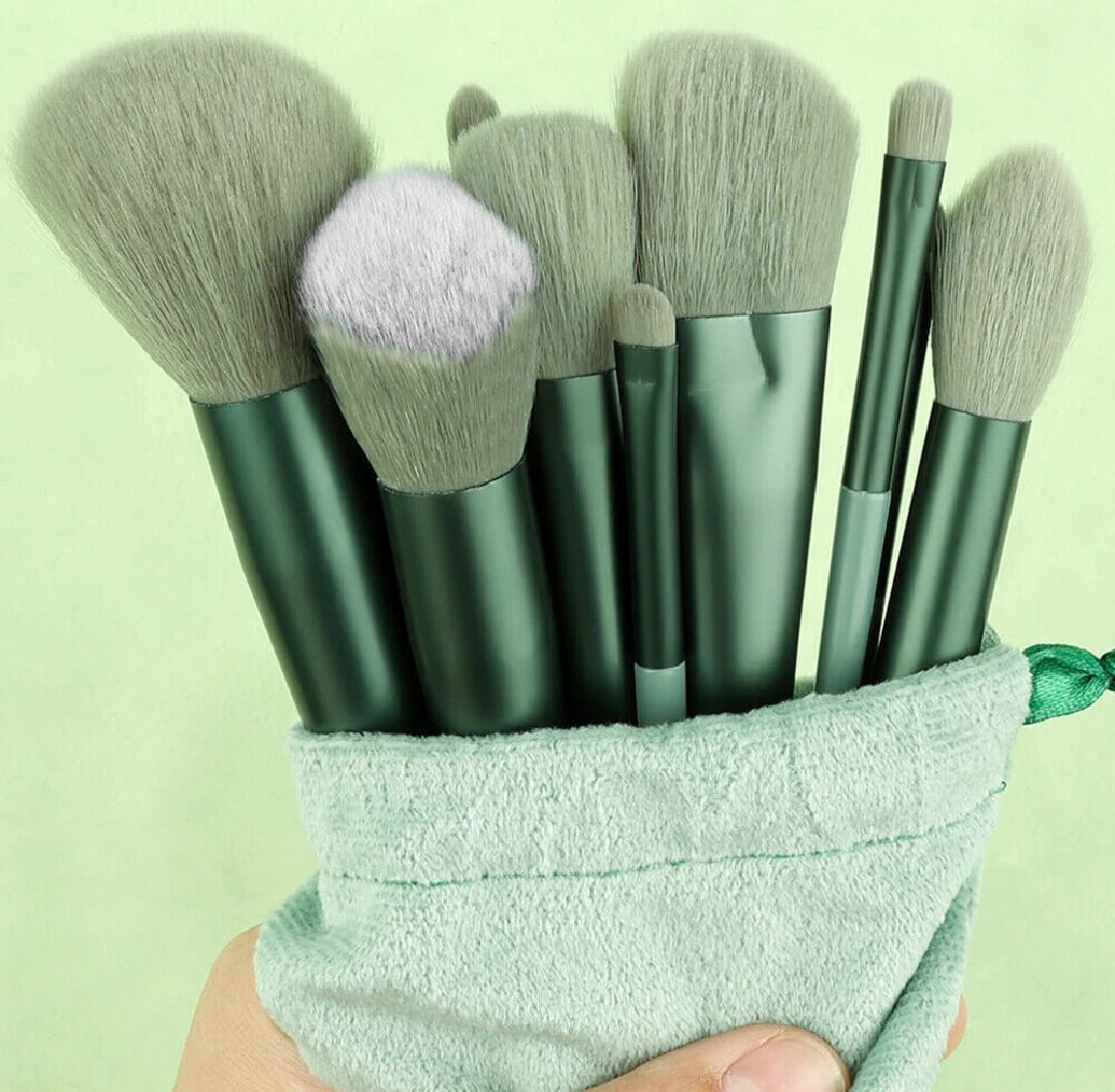 Premium 13 PCS Makeup Brushes Set Soft Hair Eyeshadow Contour Concealer Eyeliner Beauty Brush Foundation Makeup Cosmetic tools