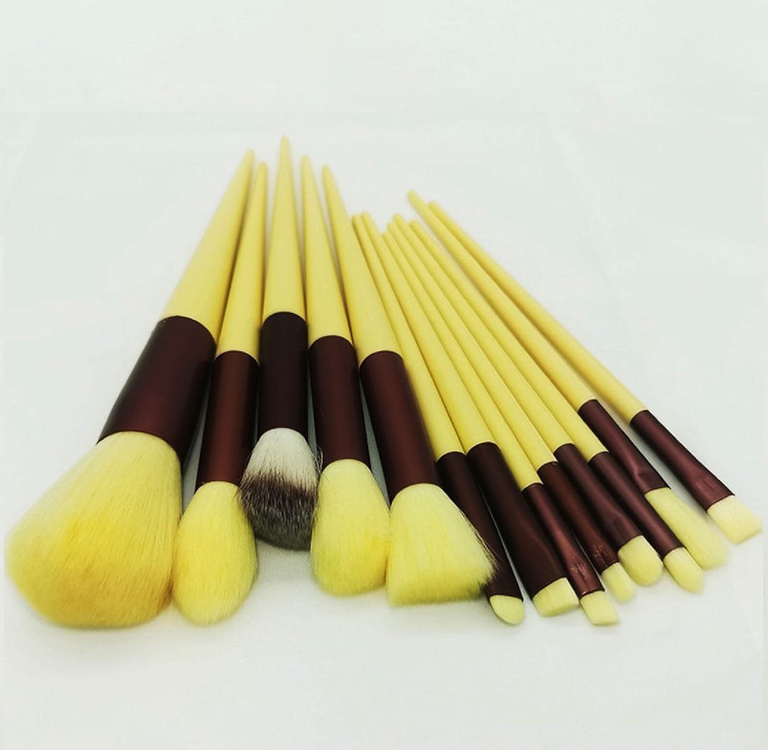 Premium 13 PCS Makeup Brushes Set Soft Hair Eyeshadow Contour Concealer Eyeliner Beauty Brush Foundation Makeup Cosmetic tools