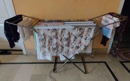 High Quality Foldable Cloth Dryer Stand (Heavy Duty) Large Size