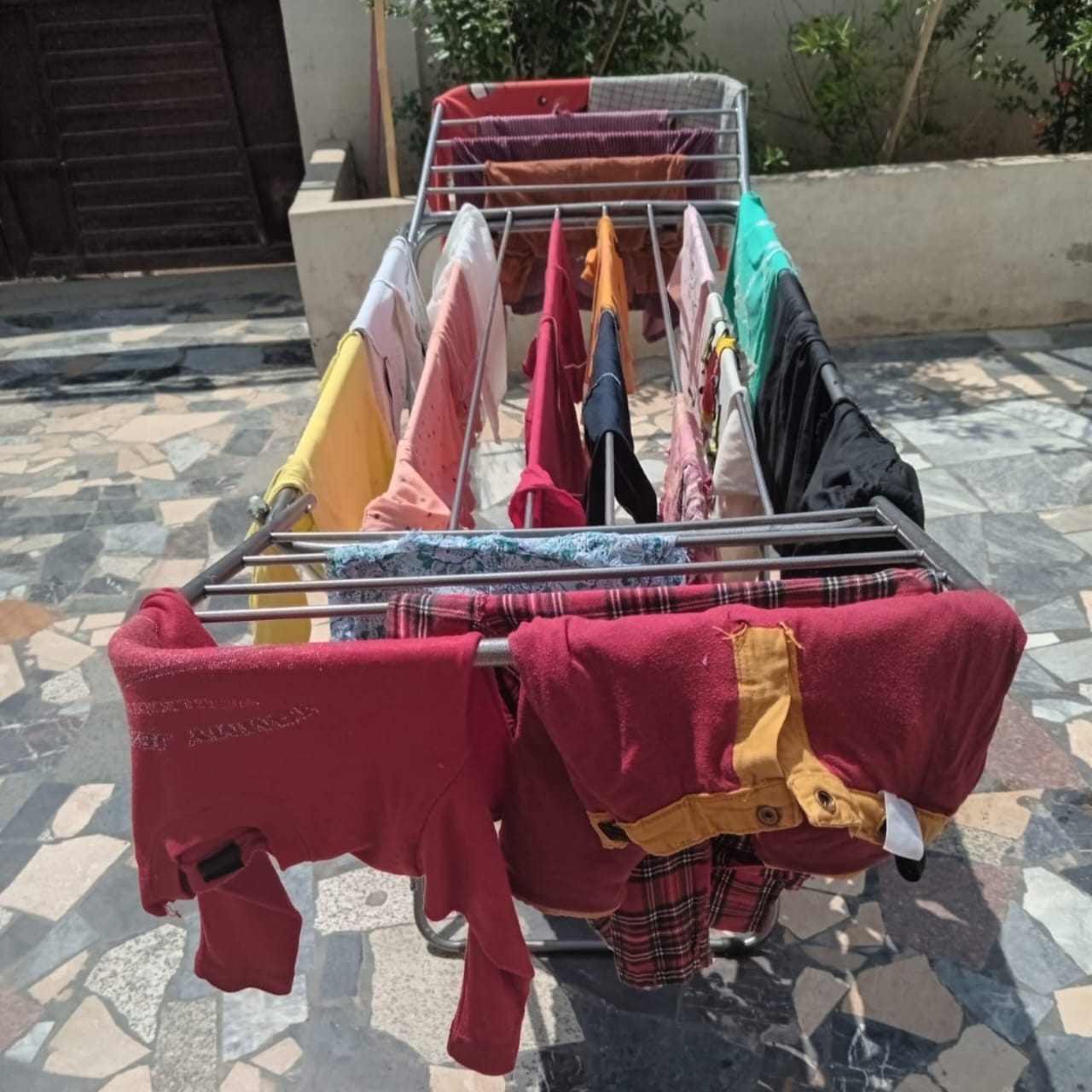 High Quality Foldable Cloth Dryer Stand (Heavy Duty) Large Size