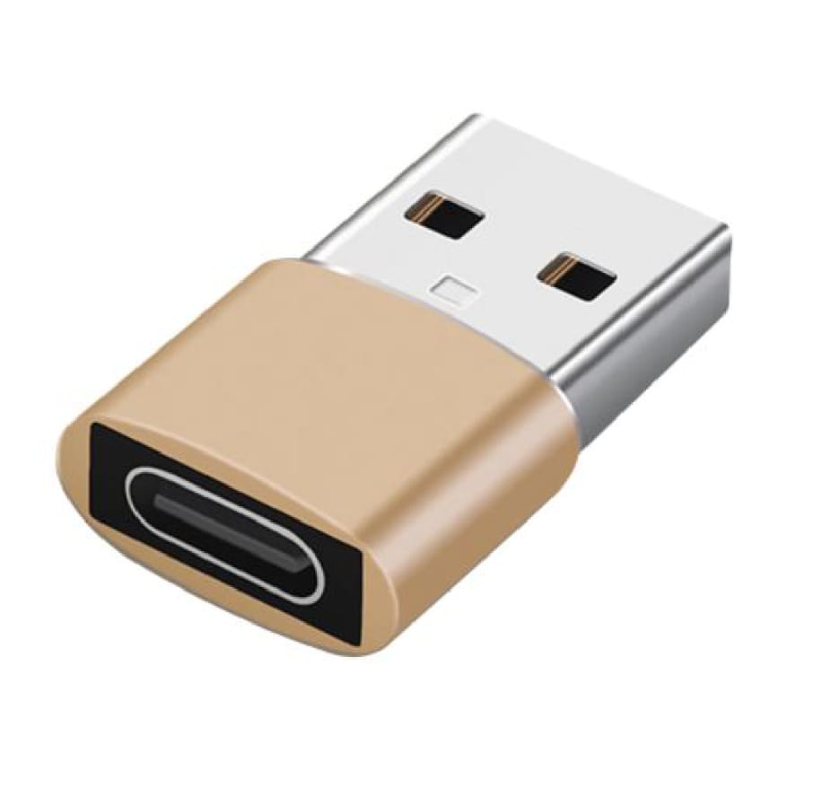 Mini Adapter USB-C Type-C To USB 2.0 Data Converter Female Connector Converter Phone OTG