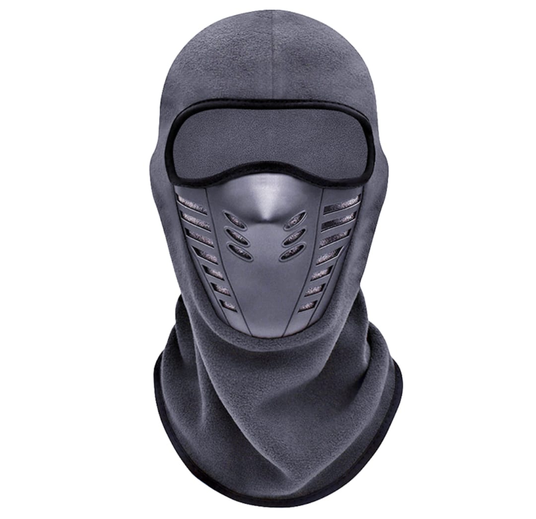 Motorcycle Mask Fleece Thermal Face Mask Keep Warm Moto Riding Balaclava Winter Windproof Ski Mask Men Women