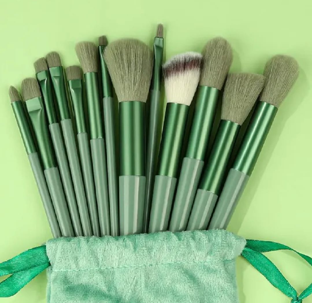 Premium 13 PCS Makeup Brushes Set Soft Hair Eyeshadow Contour Concealer Eyeliner Beauty Brush Foundation Makeup Cosmetic tools