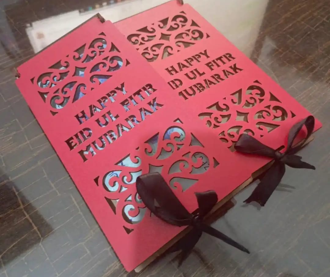 Eidi Wooden Envelope