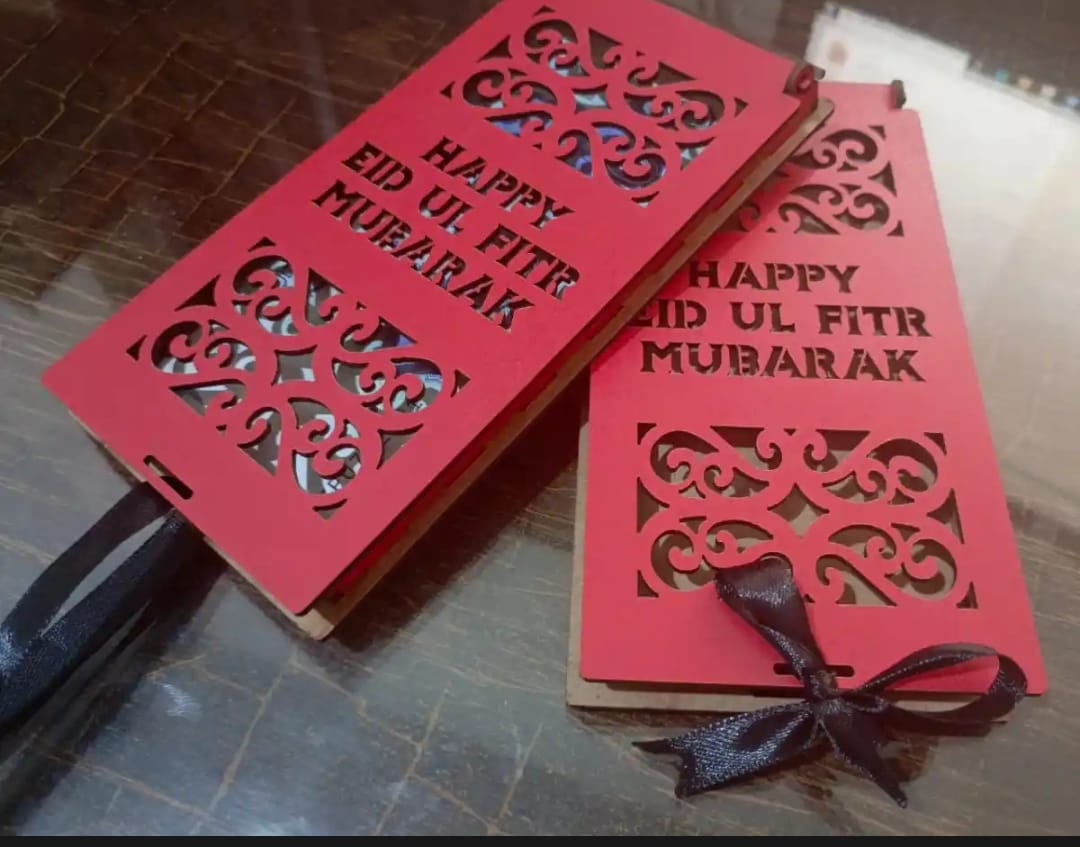 Eidi Wooden Envelope