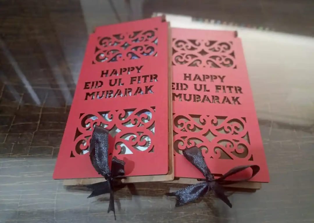 Eidi Wooden Envelope