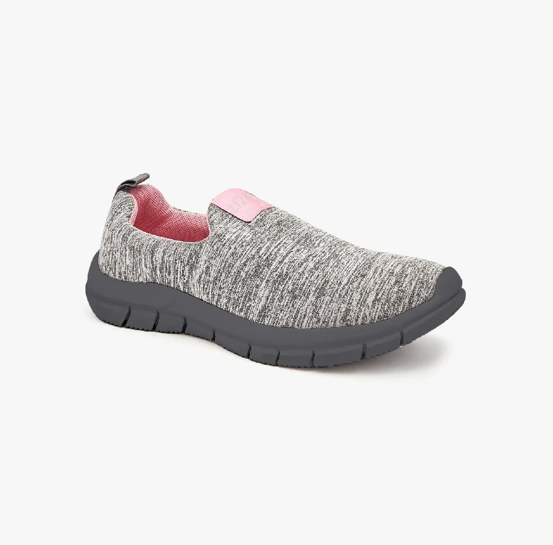 Women's Slip-On Style Trainers - Sneakers For Woman - Comfortable for use - easy to wear - Rubber Sole - light weight Sneakers