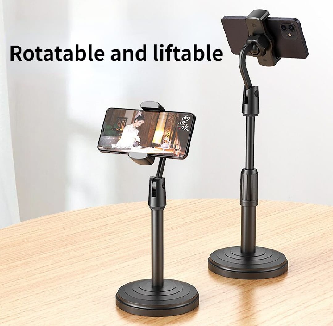 Mobile Phone Stand For Phone Retractable Holder Desk Table