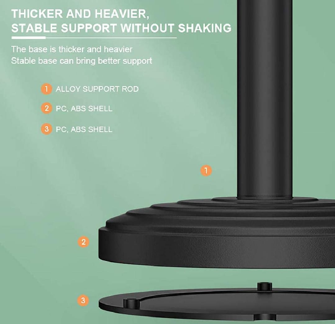 Mobile Phone Stand For Phone Retractable Holder Desk Table