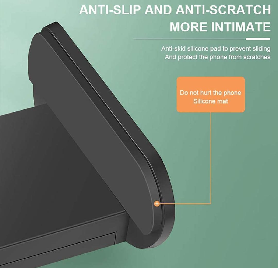 Mobile Phone Stand For Phone Retractable Holder Desk Table