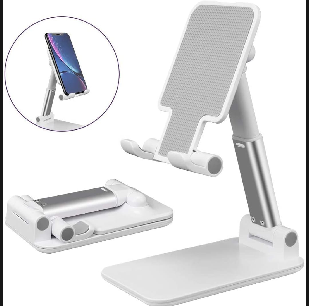 Mobile & Tablet Holder | Premier Quality Product | Adjustable and Flexible Stand | Compact Pocket Size | Easy to Carry | Best for Study and Office Use | Compatible with all size Mobile