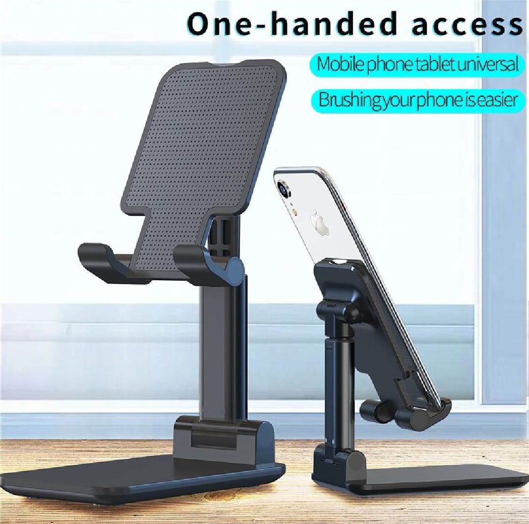 Mobile & Tablet Holder | Premier Quality Product | Adjustable and Flexible Stand | Compact Pocket Size | Easy to Carry | Best for Study and Office Use | Compatible with all size Mobile