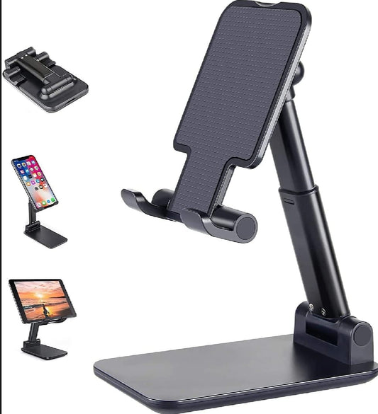 Mobile & Tablet Holder | Premier Quality Product | Adjustable and Flexible Stand | Compact Pocket Size | Easy to Carry | Best for Study and Office Use | Compatible with all size Mobile