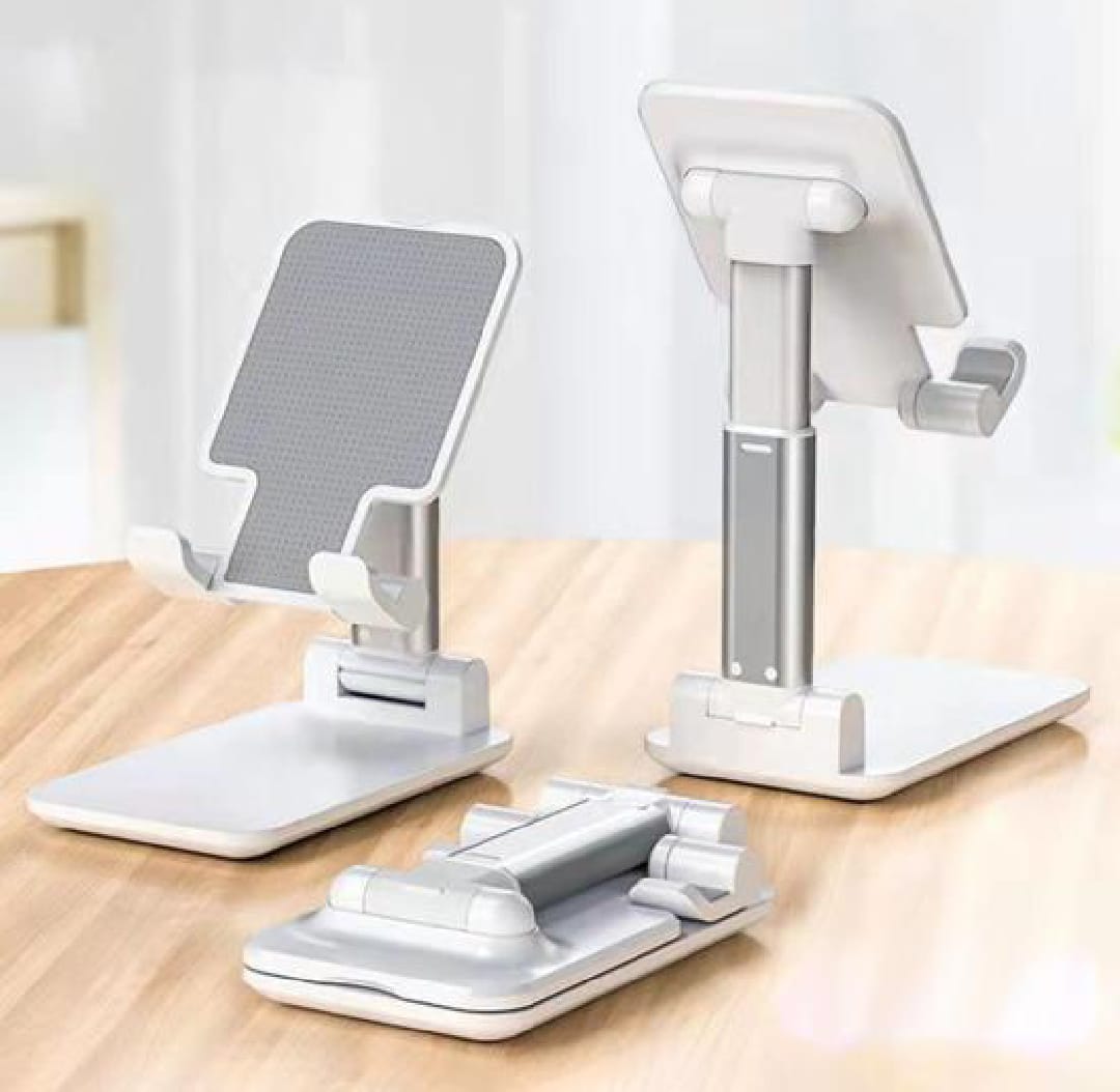 Mobile & Tablet Holder | Premier Quality Product | Adjustable and Flexible Stand | Compact Pocket Size | Easy to Carry | Best for Study and Office Use | Compatible with all size Mobile