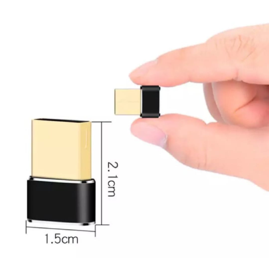 Mini Adapter USB-C Type-C To USB 2.0 Data Converter Female Connector Converter Phone OTG