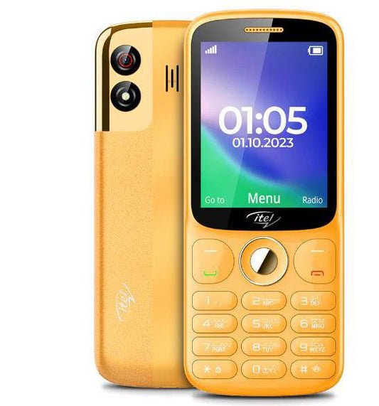 Itel Super Guru 600 - 2.8” Display | 1900 mAh Battery