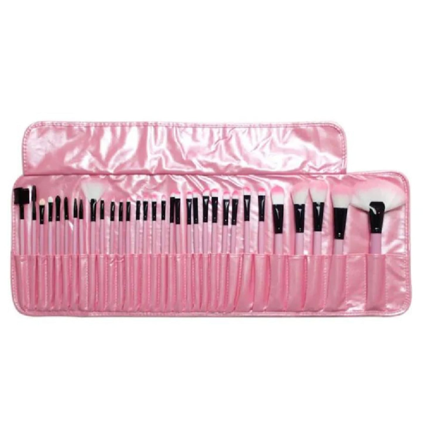 Pack of 24 Professional Makeup Brushes Set with Kit Pouch