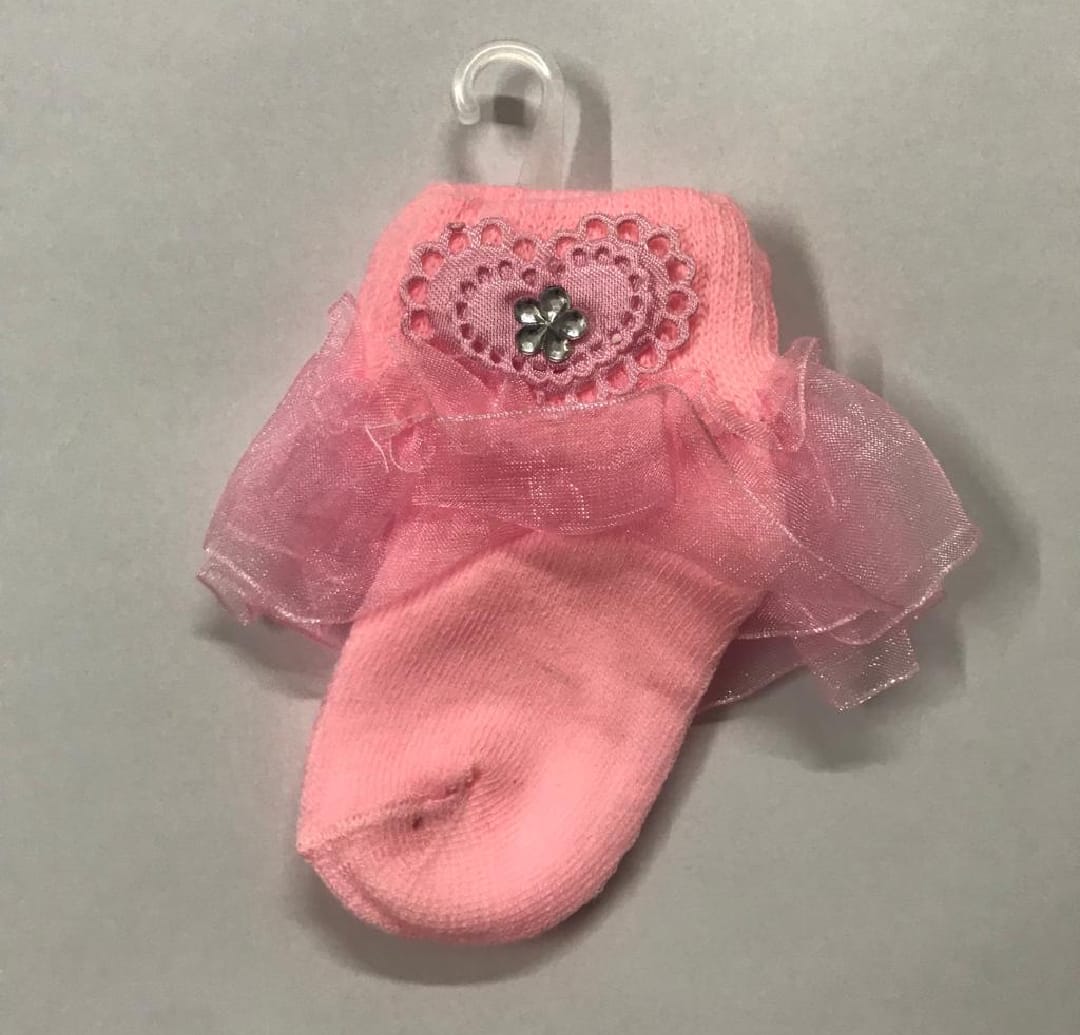 Baby Frilly Socks for Baby Girl