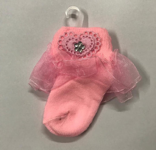Baby Frilly Socks for Baby Girl
