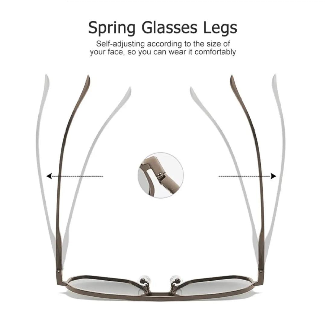 Large Frame Double Beam TAC Polarized Unisex Fashion Clean Vision Sunglasses for Men