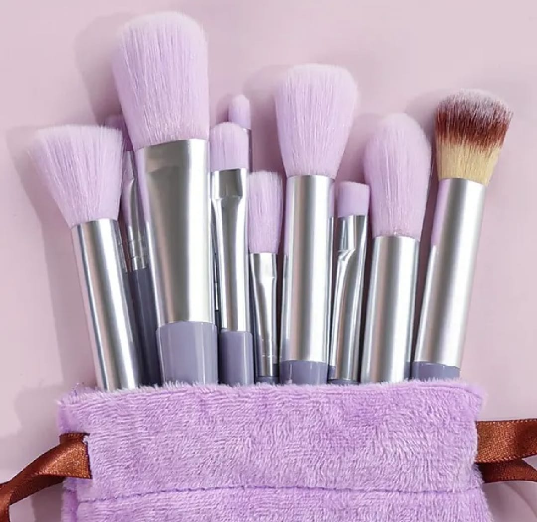 Premium 13 PCS Makeup Brushes Set Soft Hair Eyeshadow Contour Concealer Eyeliner Beauty Brush Foundation Makeup Cosmetic tools