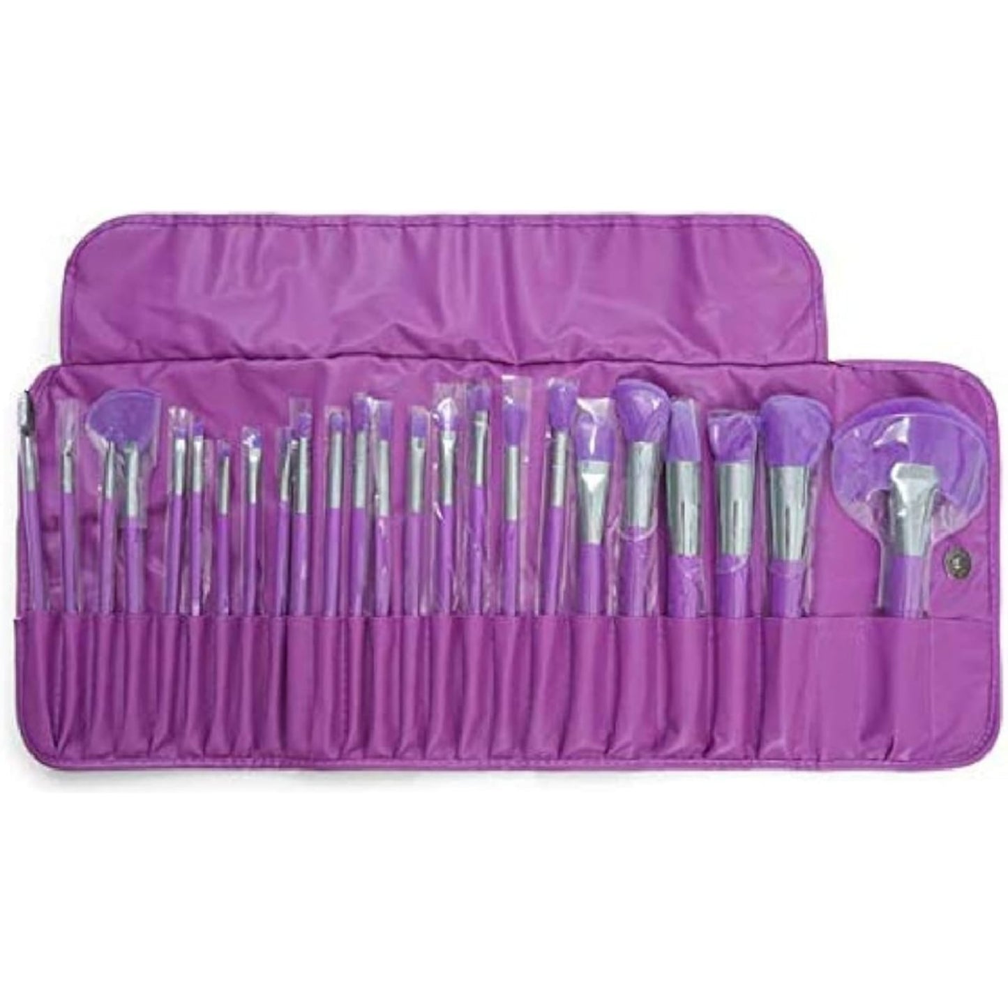 Pack of 24 Professional Makeup Brushes Set with Kit Pouch