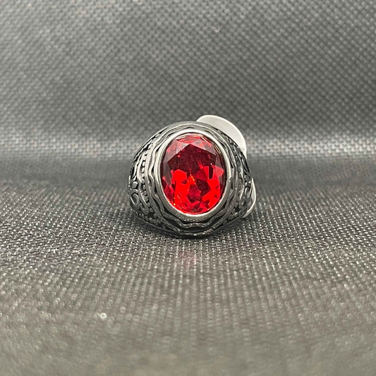 Stardust Ruby Stone (یاقوت) Symphony Ring | Lifetime Colour Warranty