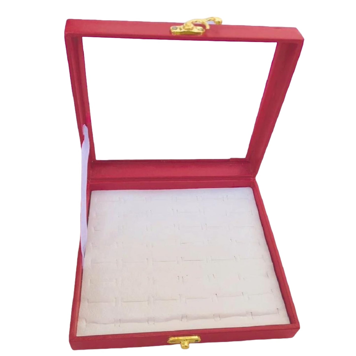 Jewelery Ring 30 Slots Storage Organizer Box