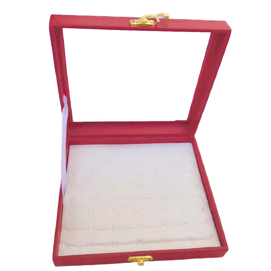 Jewelery Ring 30 Slots Storage Organizer Box