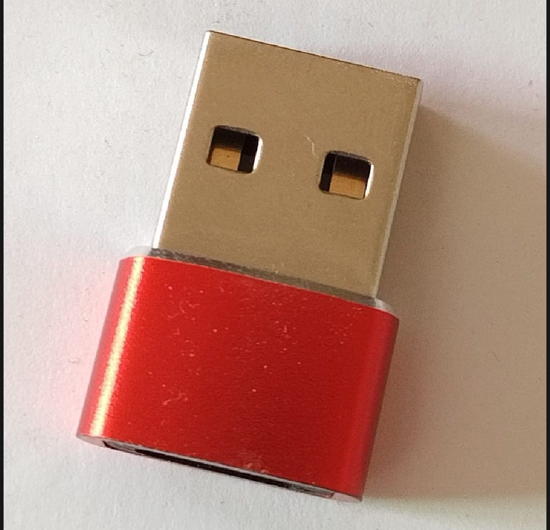 Mini Adapter USB-C Type-C To USB 2.0 Data Converter Female Connector Converter Phone OTG