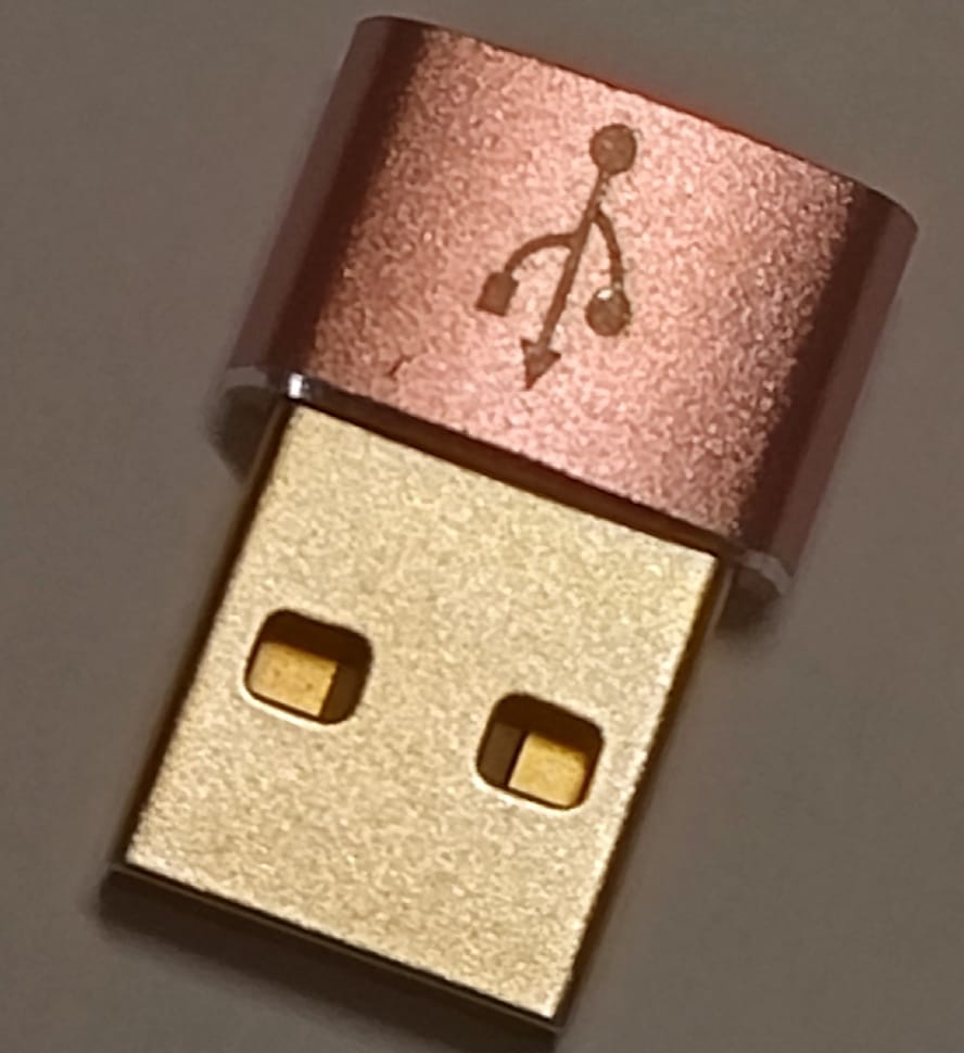 Mini Adapter USB-C Type-C To USB 2.0 Data Converter Female Connector Converter Phone OTG