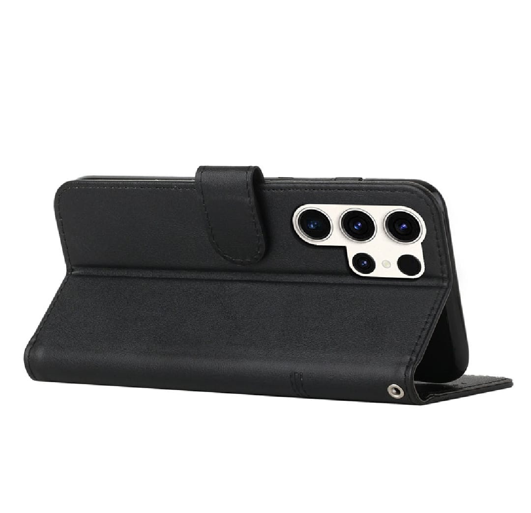 Samsung Galaxy S24 / S24+ Plus / S24 Ultra 5G Retro PU Leather Wallet Case Flip Clasp Stand Cards Holder Casing