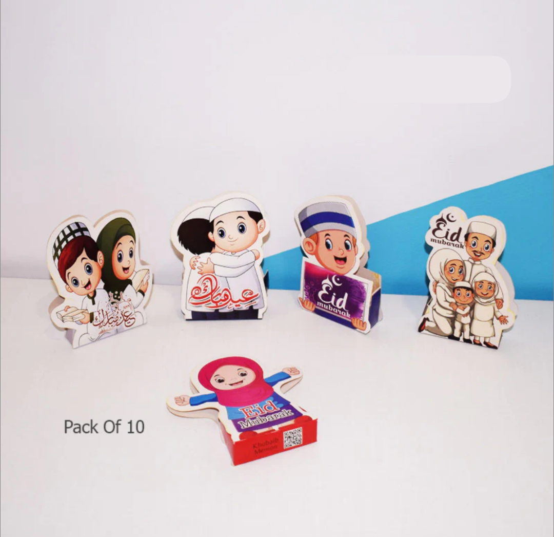 Eidi Tuck Cards for Kids Mix Cards