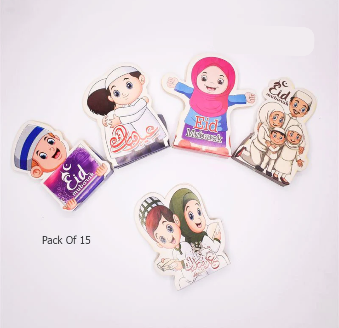 Eidi Tuck Cards for Kids Mix Cards